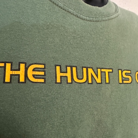 Manhunt Vintage T Shirt Medium Gently worn 100% cotton 20.5" armpit to armpit - Picture 2 of 5